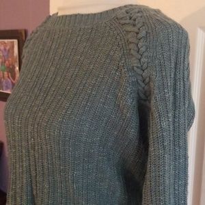 Long sleeve pink republic sweater size large